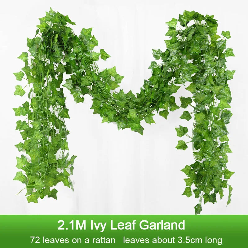 Artificial Ivy Leaf Garland