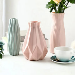 Modern Plastic Flower Vase