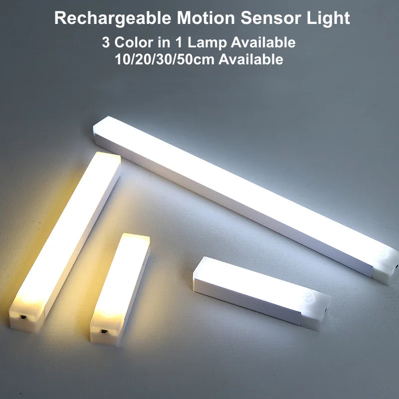 Rechargeable Motion Sensor LED Light