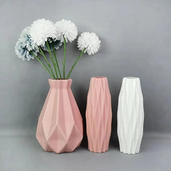 Modern Plastic Flower Vase