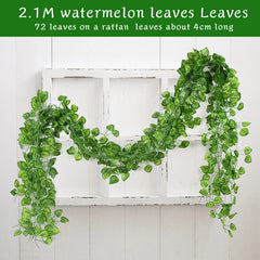 Artificial Ivy Leaf Garland