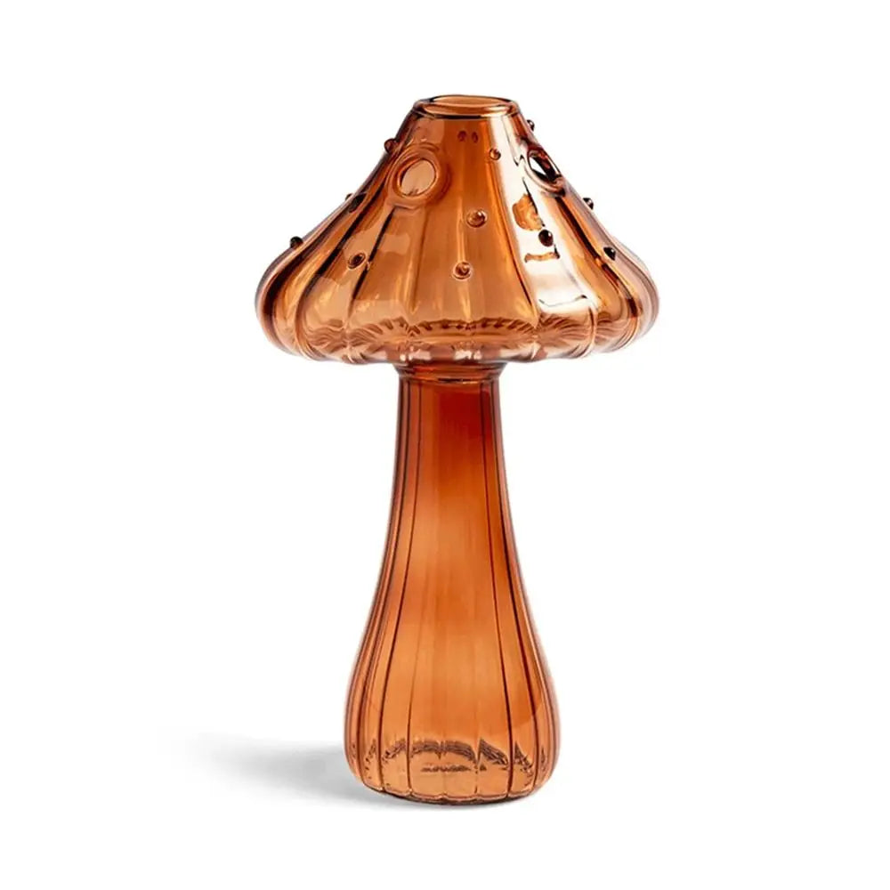 Transparent Jelly Mushroom Vase