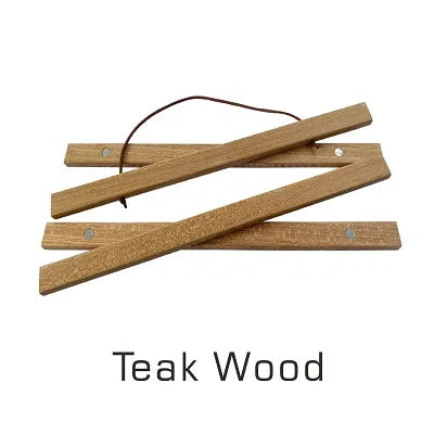 Teak Wood Magnetic Poster Frame