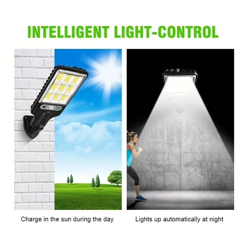 Solar Sensor Street Lamp