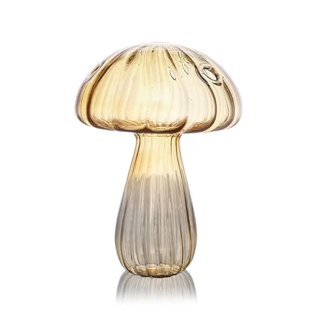 Transparent Jelly Mushroom Vase