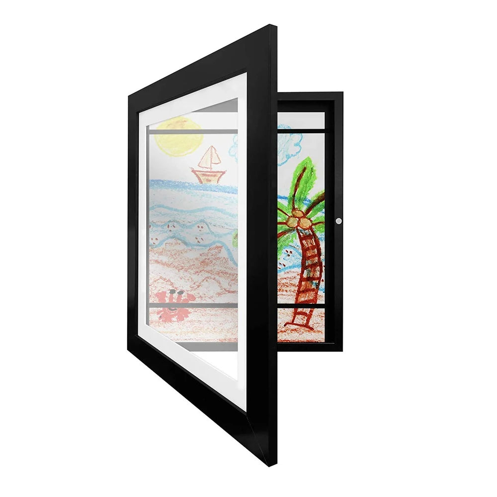 Magnetic Kids Art Display Frame