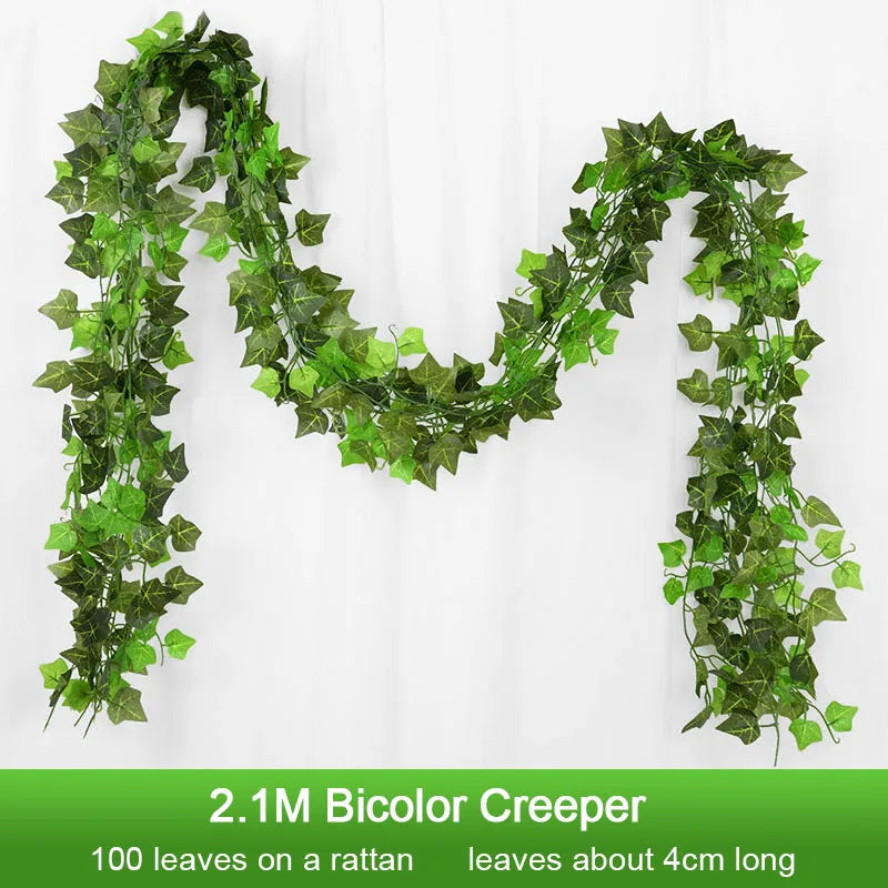 Artificial Ivy Leaf Garland