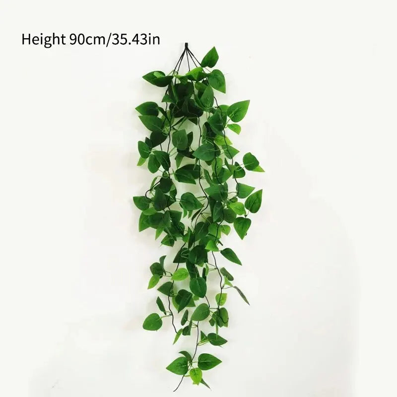 Artificial Green Vine Wall Decor