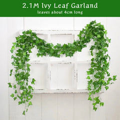 Artificial Ivy Leaf Garland