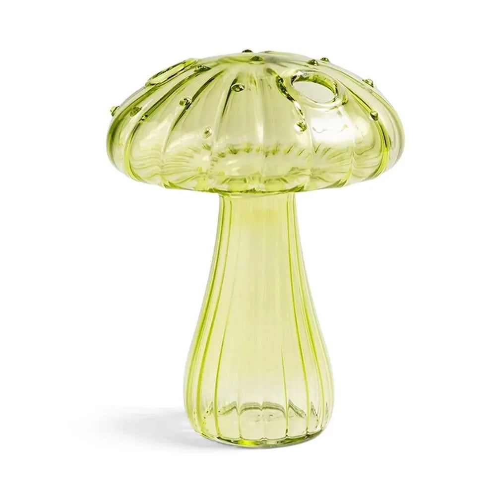 Transparent Jelly Mushroom Vase