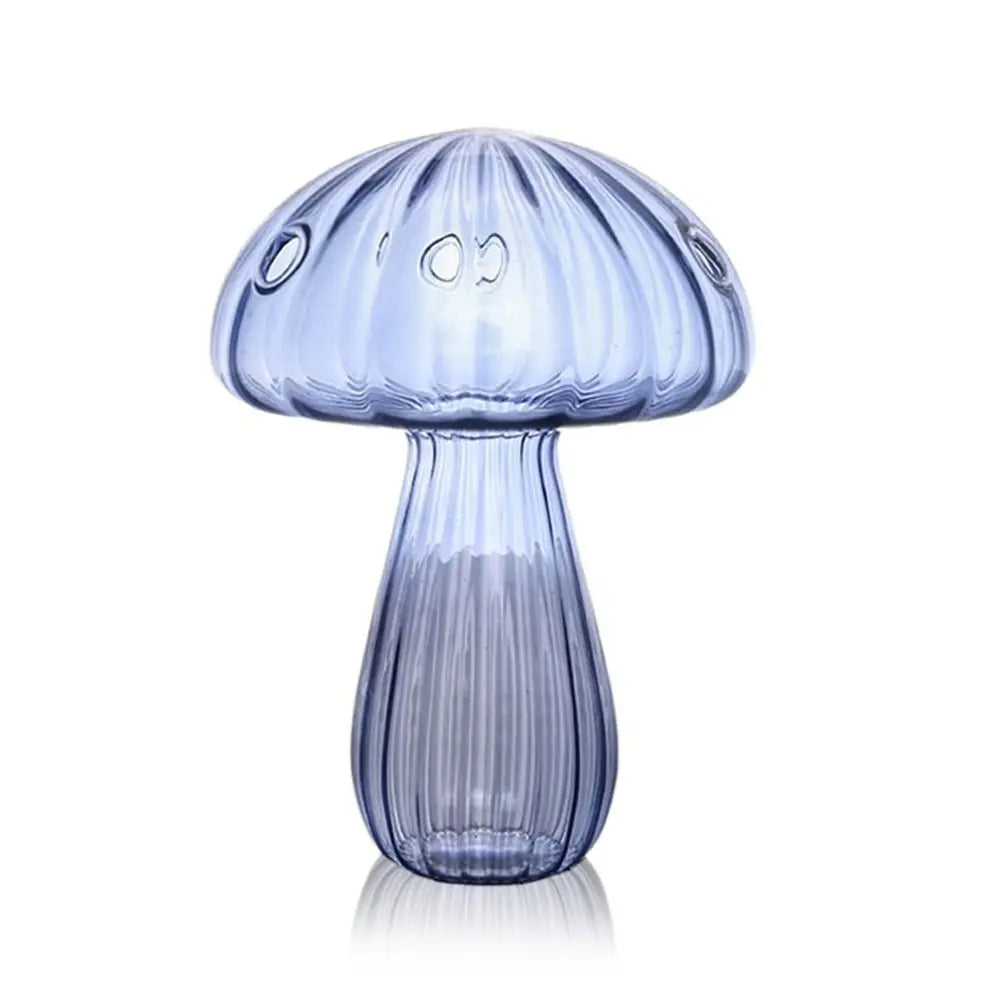 Transparent Jelly Mushroom Vase