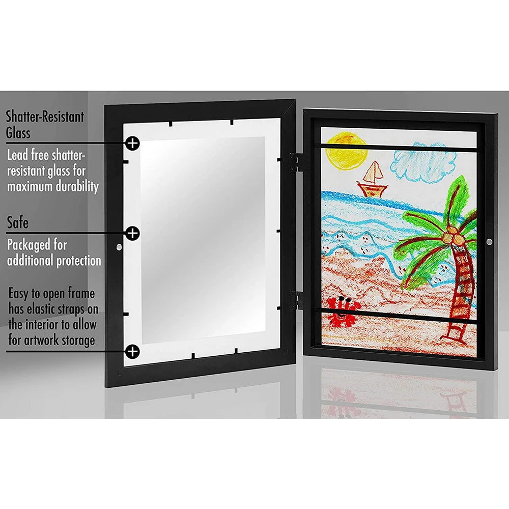 Magnetic Kids Art Display Frame