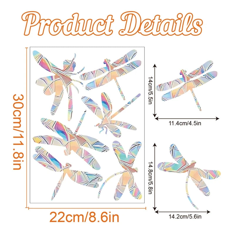 Rainbow Suncatcher Window Stickers