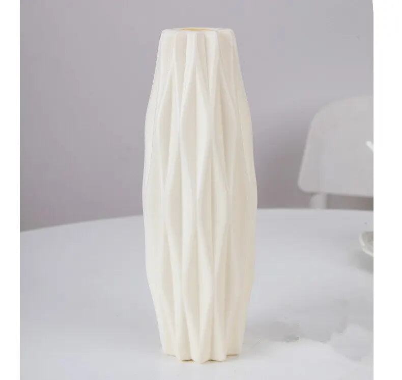 Modern Plastic Flower Vase