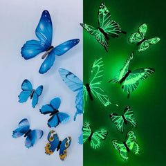 3D Luminous Butterfly Wall Stickers