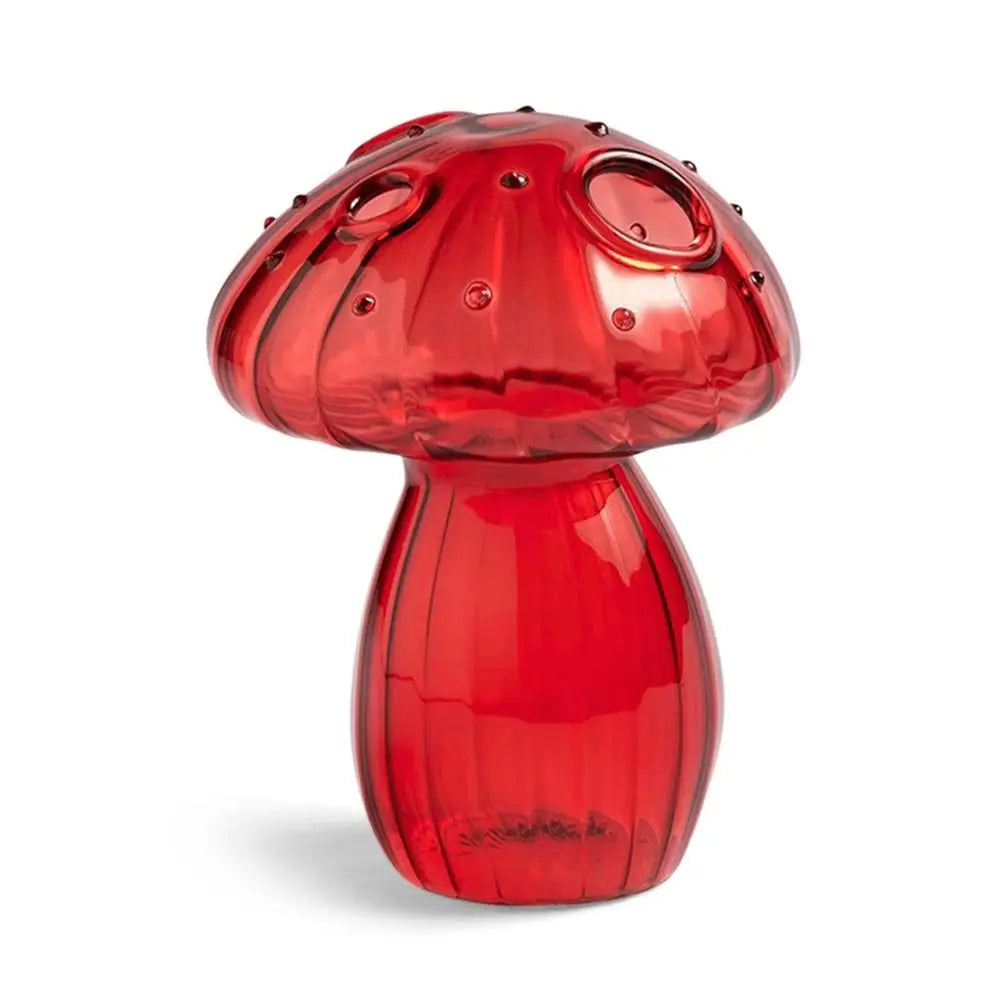 Transparent Jelly Mushroom Vase