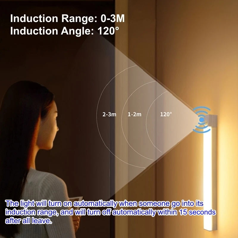 Rechargeable Motion Sensor LED Light