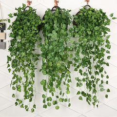 Artificial Green Vine Wall Decor