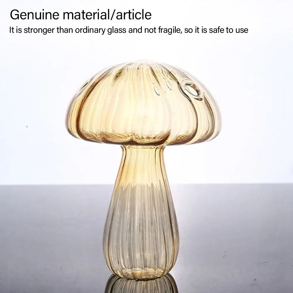 Transparent Jelly Mushroom Vase