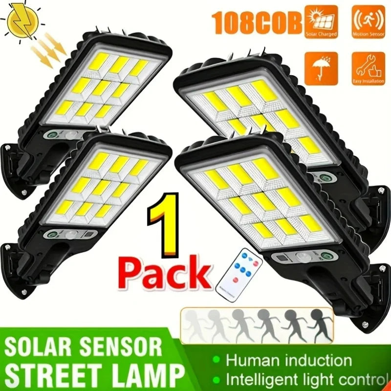 Solar Sensor Street Lamp