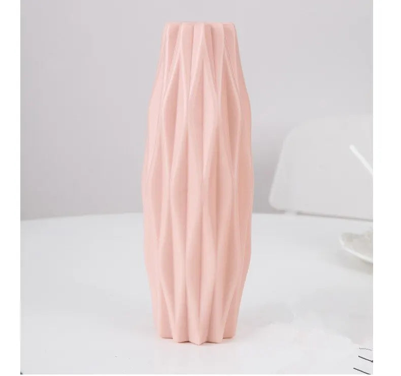 Modern Plastic Flower Vase