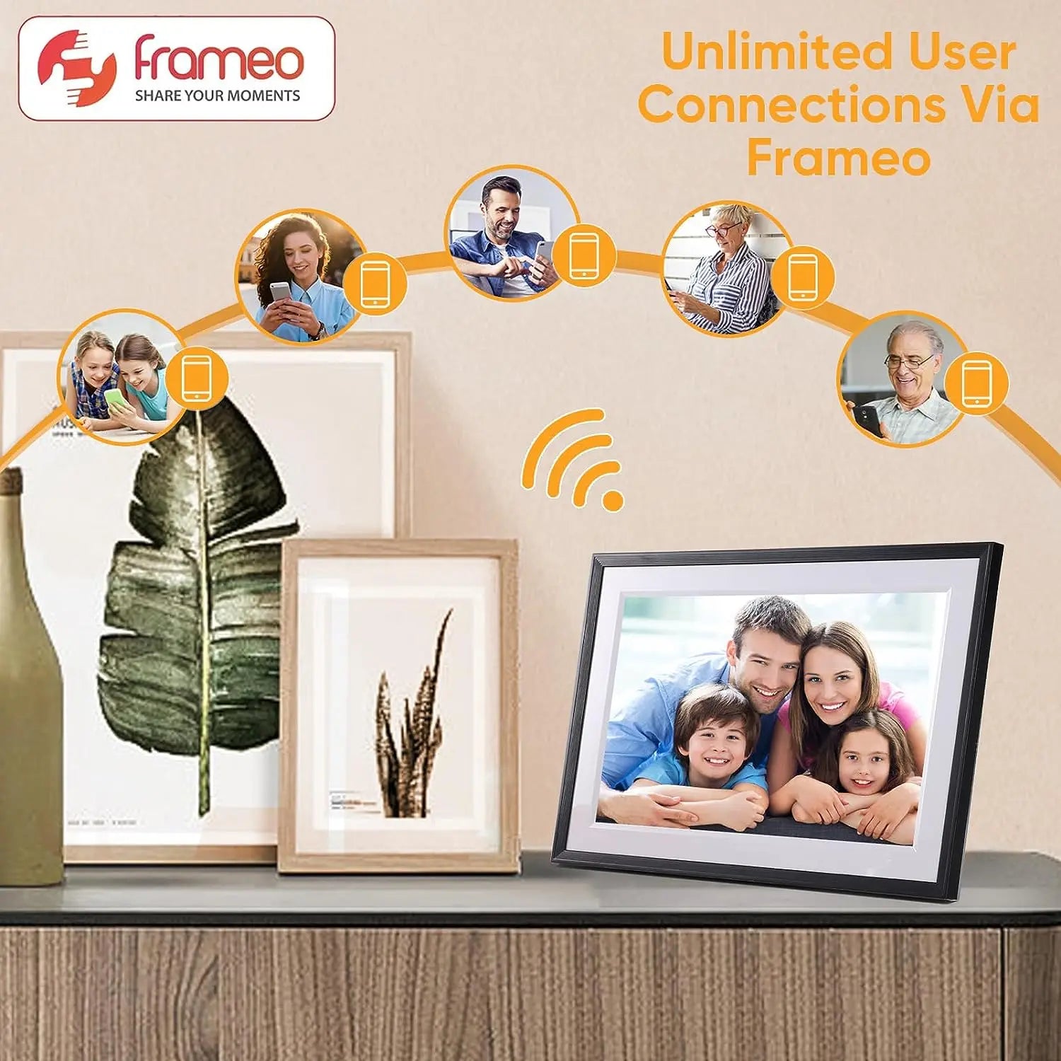 10.1 Inch Smart Digital Photo Frame