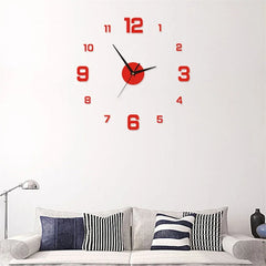 3D Luminous Digital Wall Clock