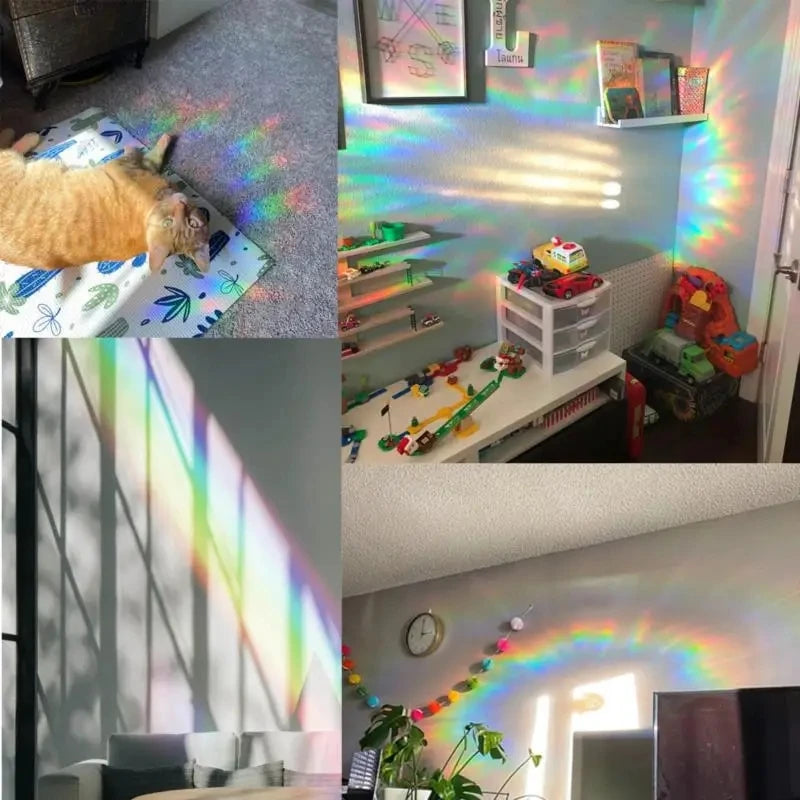 Rainbow Suncatcher Window Stickers