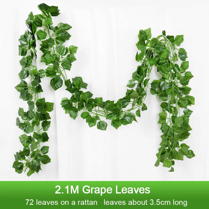 Artificial Ivy Leaf Garland