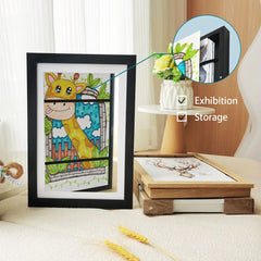 Magnetic Children's Art Frame