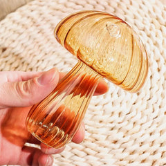 Transparent Jelly Mushroom Vase