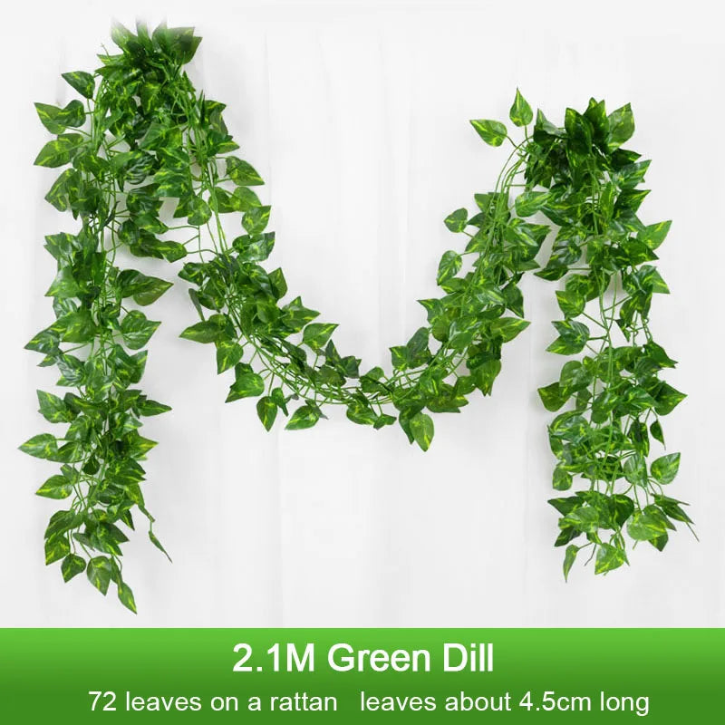 Artificial Ivy Leaf Garland