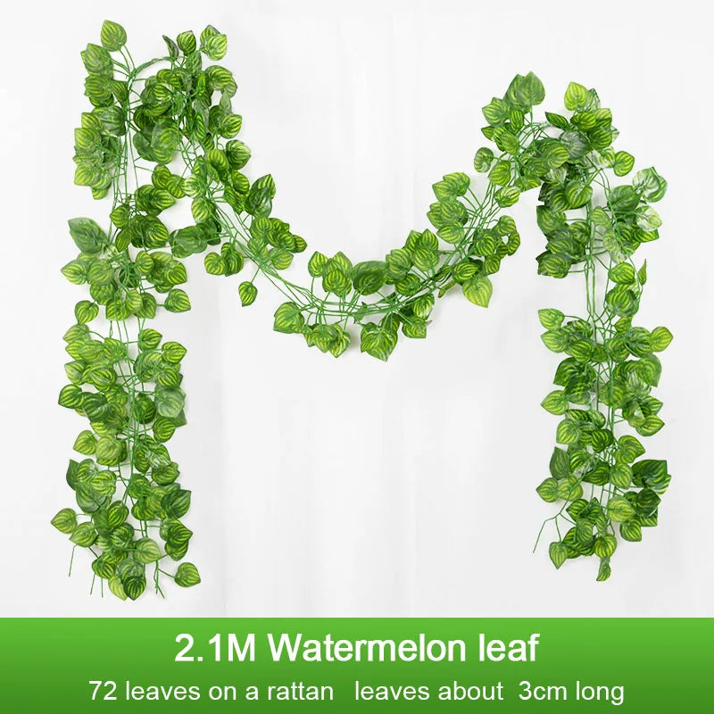 Artificial Ivy Leaf Garland