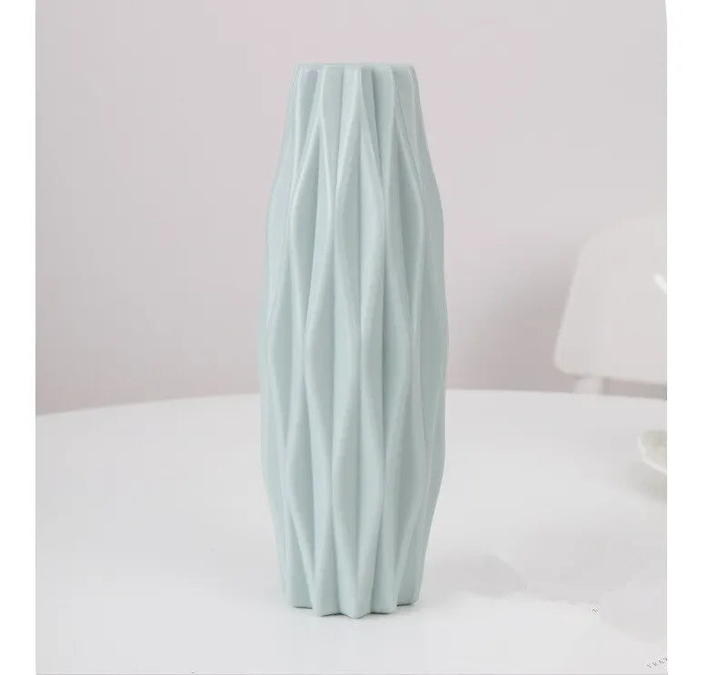 Modern Plastic Flower Vase