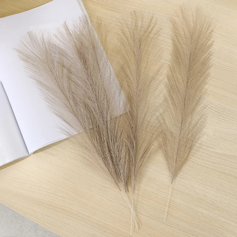 Artificial Pampas Grass Stems