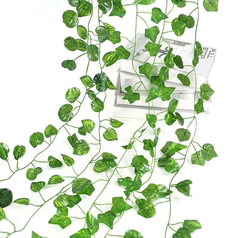 Artificial Ivy Leaf Garland