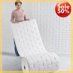 3D Foam Brick Wallpaper Sticker