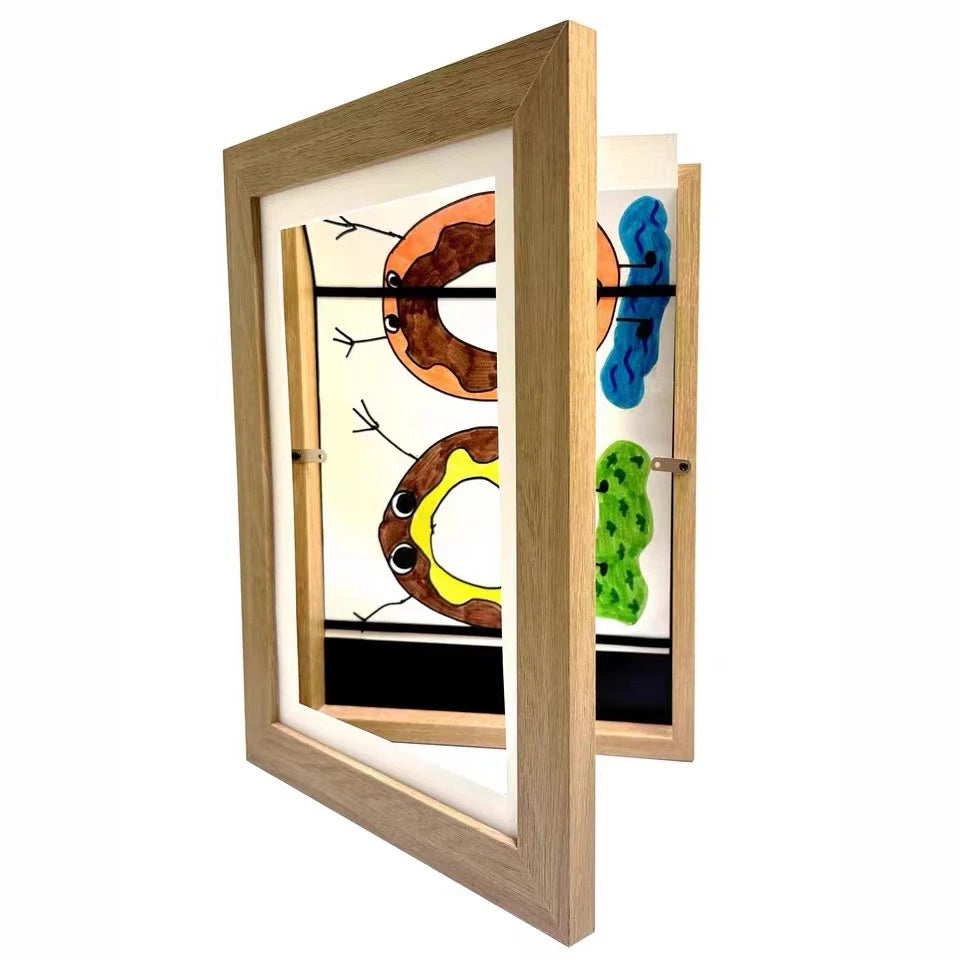 Magnetic Kids Art Display Frame