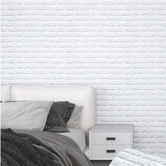 3D Foam Brick Wallpaper Sticker