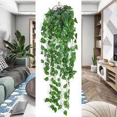 Artificial Green Vine Wall Decor