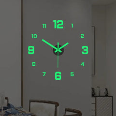 3D Luminous Digital Wall Clock