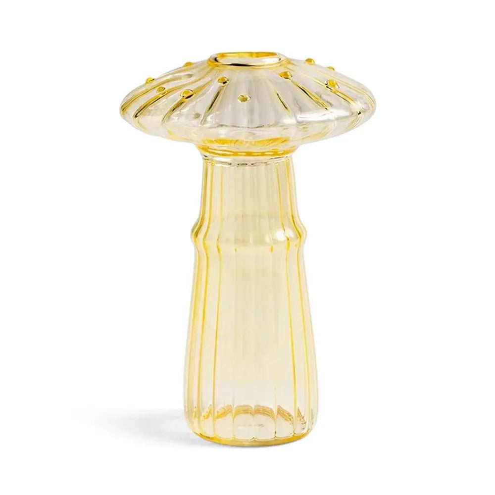 Transparent Jelly Mushroom Vase