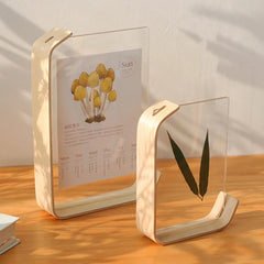 Acrylic Wooden Herbarium Photo Frame