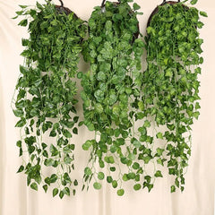 Artificial Green Vine Wall Decor