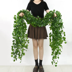 Artificial Ivy Leaf Garland